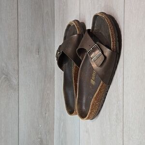 Birkenstock Women Sandals Flats shoes sz 39/8 Regular